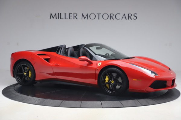 Used 2018 Ferrari 488 Spider for sale Sold at Maserati of Westport in Westport CT 06880 10