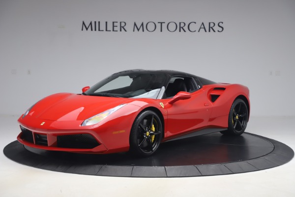 Used 2018 Ferrari 488 Spider for sale Sold at Maserati of Westport in Westport CT 06880 12