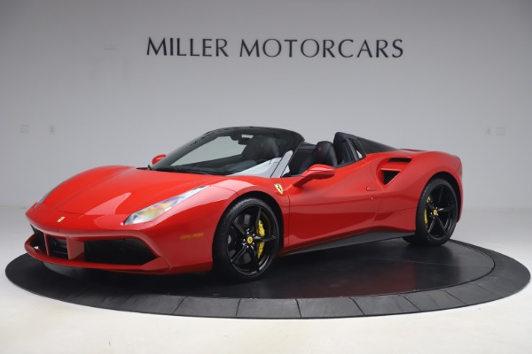 Used 2018 Ferrari 488 Spider for sale Sold at Maserati of Westport in Westport CT 06880 2