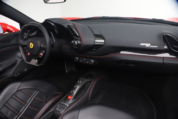 Used 2018 Ferrari 488 Spider for sale Sold at Maserati of Westport in Westport CT 06880 23