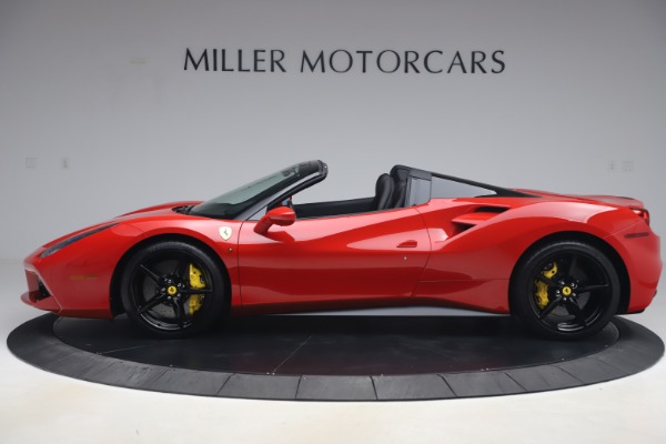 Used 2018 Ferrari 488 Spider for sale Sold at Maserati of Westport in Westport CT 06880 3