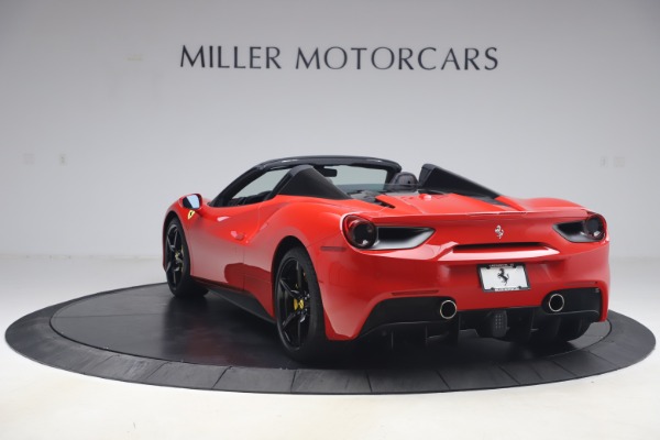 Used 2018 Ferrari 488 Spider for sale Sold at Maserati of Westport in Westport CT 06880 5