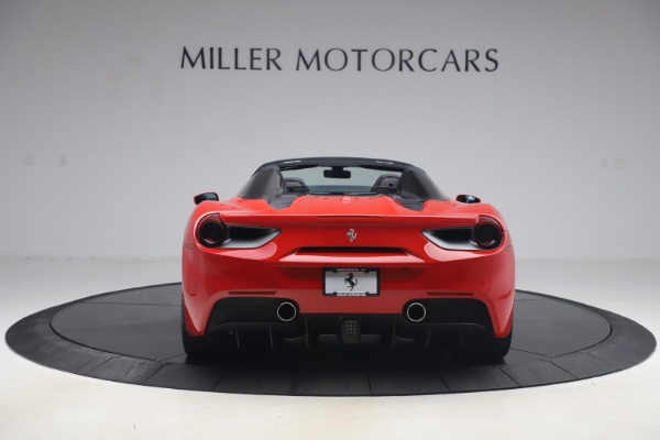 Used 2018 Ferrari 488 Spider for sale Sold at Maserati of Westport in Westport CT 06880 6