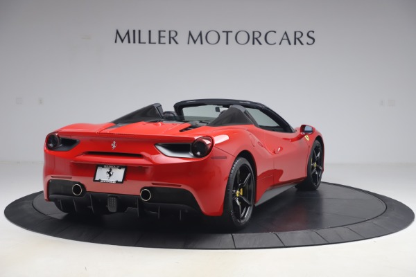 Used 2018 Ferrari 488 Spider for sale Sold at Maserati of Westport in Westport CT 06880 7