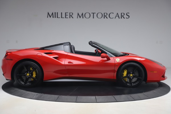 Used 2018 Ferrari 488 Spider for sale Sold at Maserati of Westport in Westport CT 06880 9