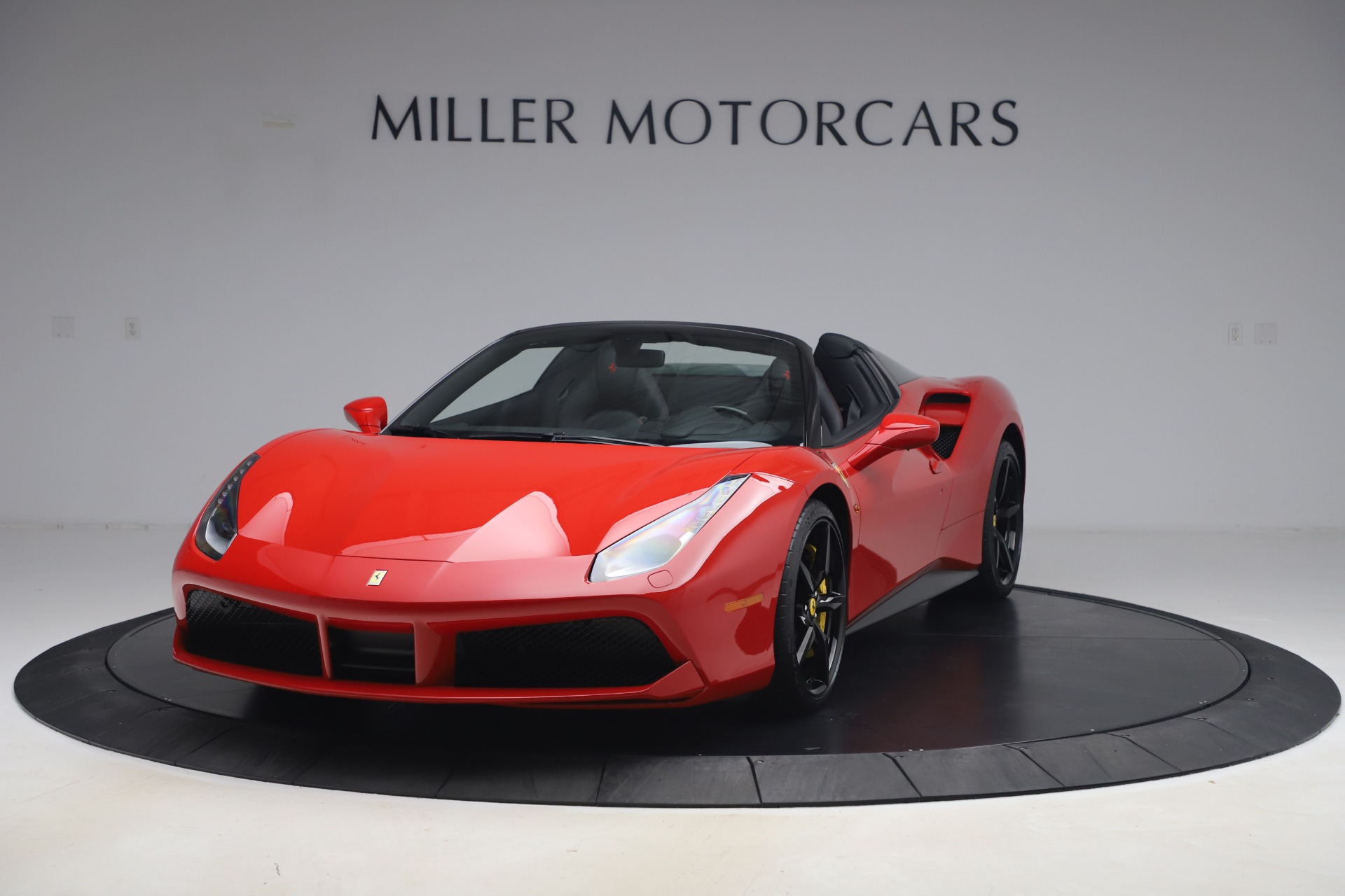 Used 2018 Ferrari 488 Spider for sale Sold at Maserati of Westport in Westport CT 06880 1