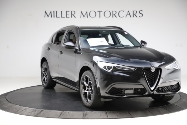 New 2020 Alfa Romeo Stelvio Ti Sport Q4 for sale Sold at Maserati of Westport in Westport CT 06880 11