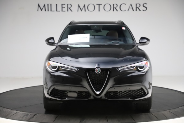 New 2020 Alfa Romeo Stelvio Ti Sport Q4 for sale Sold at Maserati of Westport in Westport CT 06880 12