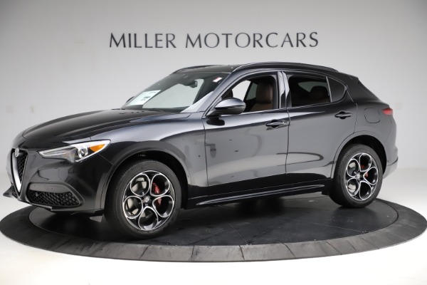 New 2020 Alfa Romeo Stelvio Ti Sport Q4 for sale Sold at Maserati of Westport in Westport CT 06880 2