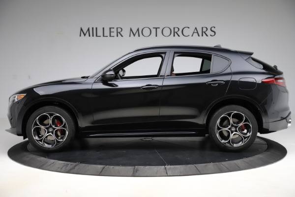 New 2020 Alfa Romeo Stelvio Ti Sport Q4 for sale Sold at Maserati of Westport in Westport CT 06880 3