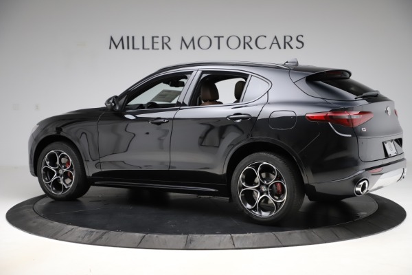 New 2020 Alfa Romeo Stelvio Ti Sport Q4 for sale Sold at Maserati of Westport in Westport CT 06880 4