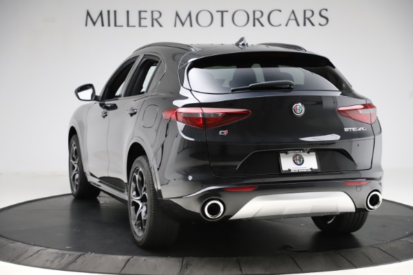 New 2020 Alfa Romeo Stelvio Ti Sport Q4 for sale Sold at Maserati of Westport in Westport CT 06880 5