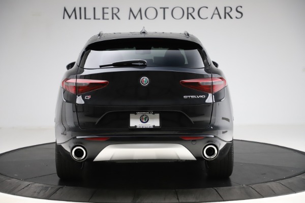 New 2020 Alfa Romeo Stelvio Ti Sport Q4 for sale Sold at Maserati of Westport in Westport CT 06880 6