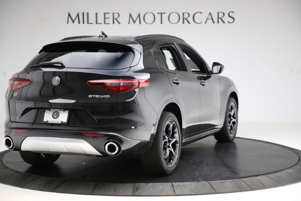 New 2020 Alfa Romeo Stelvio Ti Sport Q4 for sale Sold at Maserati of Westport in Westport CT 06880 7