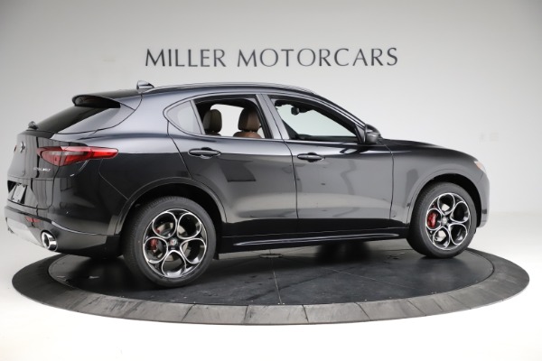 New 2020 Alfa Romeo Stelvio Ti Sport Q4 for sale Sold at Maserati of Westport in Westport CT 06880 8