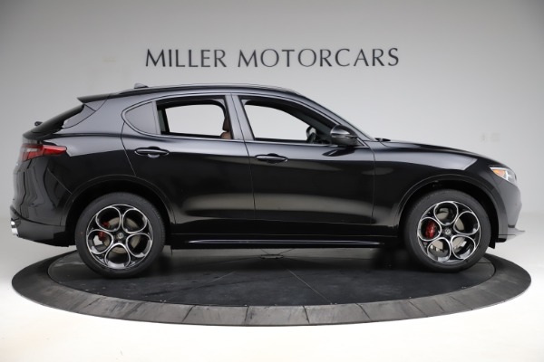 New 2020 Alfa Romeo Stelvio Ti Sport Q4 for sale Sold at Maserati of Westport in Westport CT 06880 9