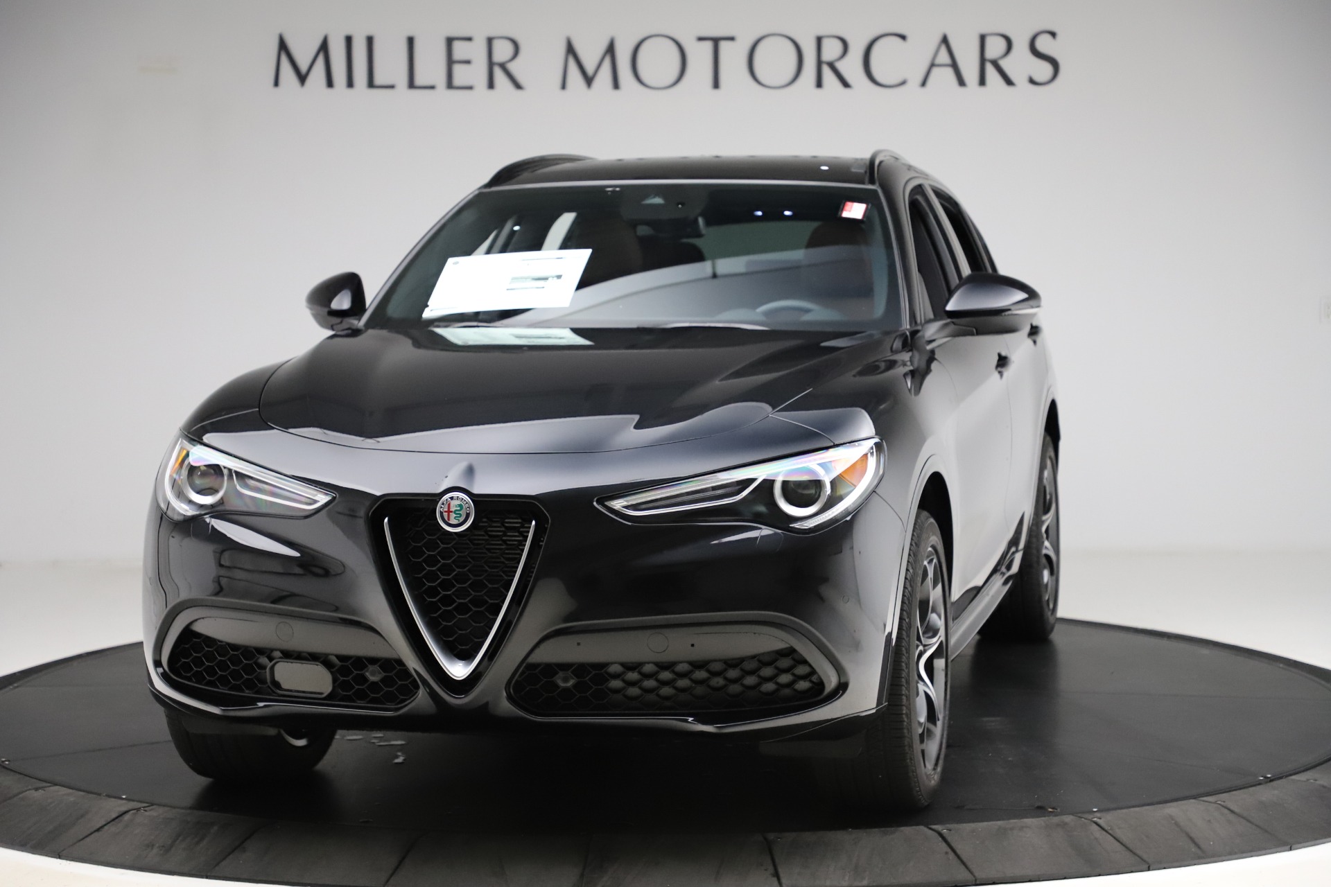 New 2020 Alfa Romeo Stelvio Ti Sport Q4 for sale Sold at Maserati of Westport in Westport CT 06880 1