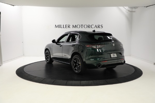 Used 2020 Alfa Romeo Stelvio Ti Sport Carbon Q4 for sale Sold at Maserati of Westport in Westport CT 06880 11