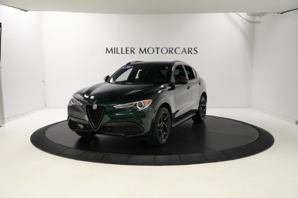 Used 2020 Alfa Romeo Stelvio Ti Sport Carbon Q4 for sale Sold at Maserati of Westport in Westport CT 06880 2