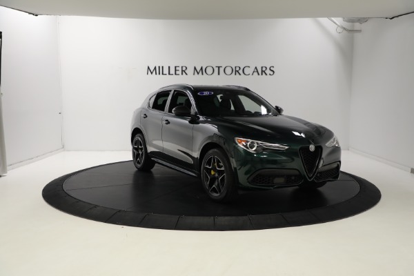 Used 2020 Alfa Romeo Stelvio Ti Sport Carbon Q4 for sale Sold at Maserati of Westport in Westport CT 06880 25