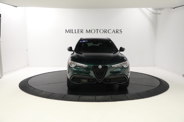 Used 2020 Alfa Romeo Stelvio Ti Sport Carbon Q4 for sale Sold at Maserati of Westport in Westport CT 06880 27