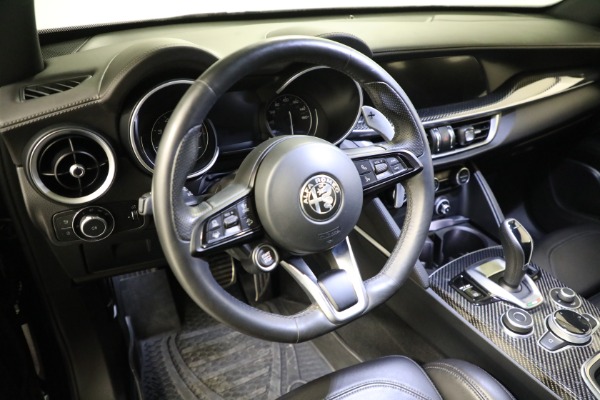 Used 2020 Alfa Romeo Stelvio Ti Sport Carbon Q4 for sale Sold at Maserati of Westport in Westport CT 06880 28