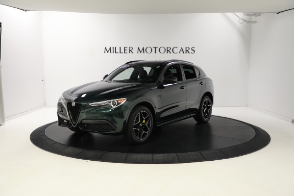 Used 2020 Alfa Romeo Stelvio Ti Sport Carbon Q4 for sale Sold at Maserati of Westport in Westport CT 06880 3