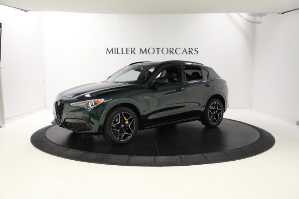 Used 2020 Alfa Romeo Stelvio Ti Sport Carbon Q4 for sale Sold at Maserati of Westport in Westport CT 06880 4