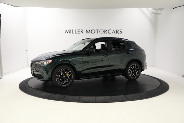 Used 2020 Alfa Romeo Stelvio Ti Sport Carbon Q4 for sale Sold at Maserati of Westport in Westport CT 06880 5