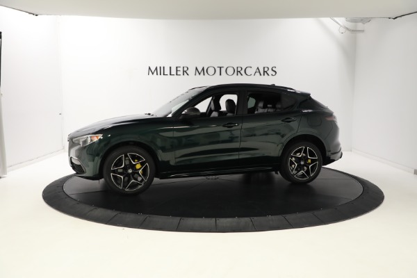 Used 2020 Alfa Romeo Stelvio Ti Sport Carbon Q4 for sale Sold at Maserati of Westport in Westport CT 06880 6