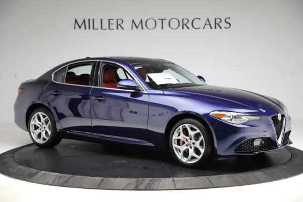 New 2020 Alfa Romeo Giulia Ti Q4 for sale Sold at Maserati of Westport in Westport CT 06880 10