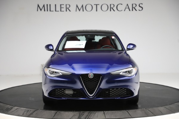 New 2020 Alfa Romeo Giulia Ti Q4 for sale Sold at Maserati of Westport in Westport CT 06880 12