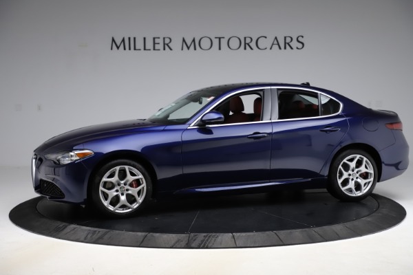 New 2020 Alfa Romeo Giulia Ti Q4 for sale Sold at Maserati of Westport in Westport CT 06880 2