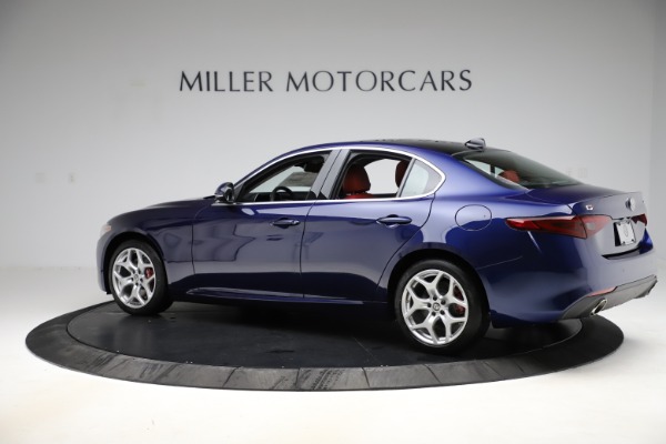 New 2020 Alfa Romeo Giulia Ti Q4 for sale Sold at Maserati of Westport in Westport CT 06880 4