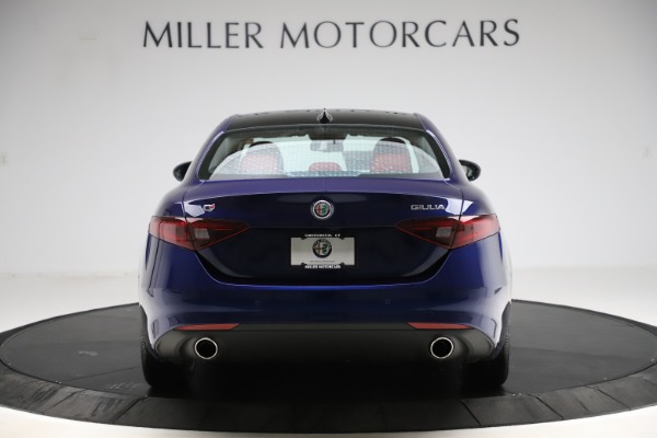 New 2020 Alfa Romeo Giulia Ti Q4 for sale Sold at Maserati of Westport in Westport CT 06880 6