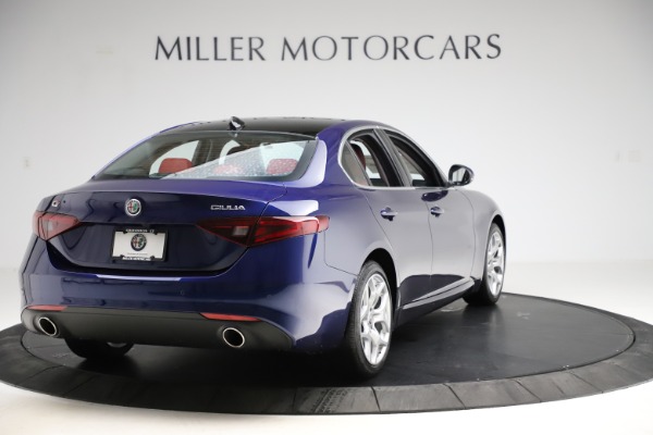 New 2020 Alfa Romeo Giulia Ti Q4 for sale Sold at Maserati of Westport in Westport CT 06880 7