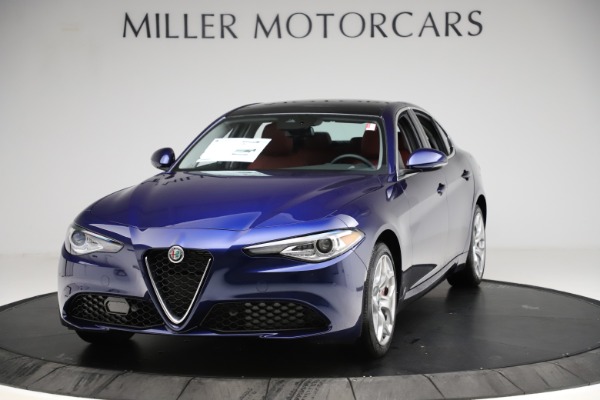 New 2020 Alfa Romeo Giulia Ti Q4 for sale Sold at Maserati of Westport in Westport CT 06880 1