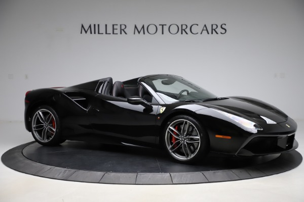 Used 2017 Ferrari 488 Spider for sale Sold at Maserati of Westport in Westport CT 06880 10