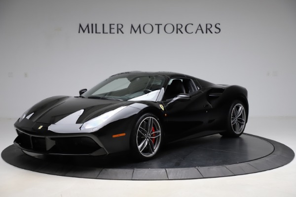 Used 2017 Ferrari 488 Spider for sale Sold at Maserati of Westport in Westport CT 06880 13