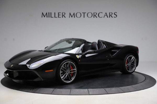 Used 2017 Ferrari 488 Spider for sale Sold at Maserati of Westport in Westport CT 06880 2