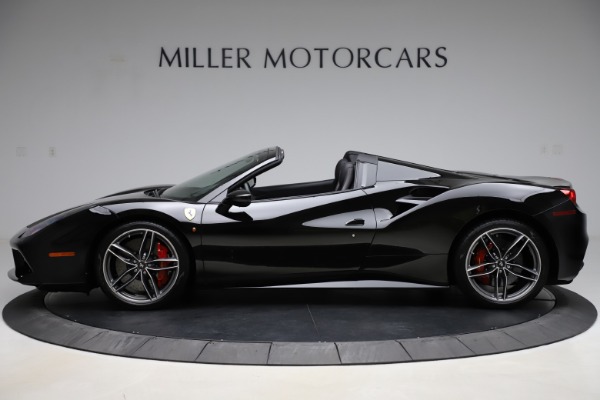 Used 2017 Ferrari 488 Spider for sale Sold at Maserati of Westport in Westport CT 06880 3