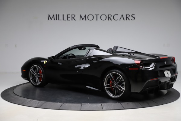 Used 2017 Ferrari 488 Spider for sale Sold at Maserati of Westport in Westport CT 06880 4