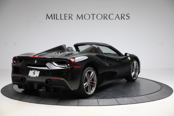 Used 2017 Ferrari 488 Spider for sale Sold at Maserati of Westport in Westport CT 06880 7