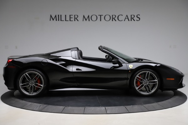 Used 2017 Ferrari 488 Spider for sale Sold at Maserati of Westport in Westport CT 06880 9