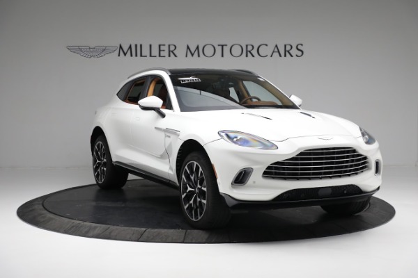 Used 2021 Aston Martin DBX for sale $181,900 at Maserati of Westport in Westport CT 06880 10