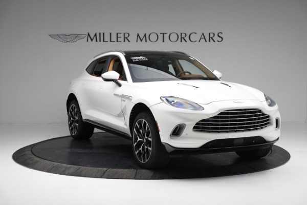 Used 2021 Aston Martin DBX for sale Sold at Maserati of Westport in Westport CT 06880 10