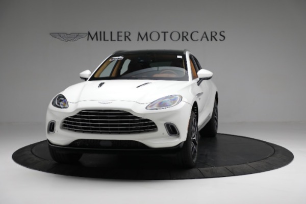 Used 2021 Aston Martin DBX for sale Sold at Maserati of Westport in Westport CT 06880 12