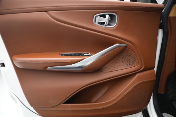 New 2021 Aston Martin DBX for sale $211,636 at Maserati of Westport in Westport CT 06880 16