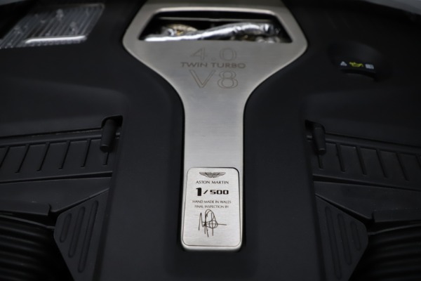 Used 2021 Aston Martin DBX for sale $181,900 at Maserati of Westport in Westport CT 06880 24