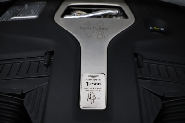 Used 2021 Aston Martin DBX for sale Sold at Maserati of Westport in Westport CT 06880 24